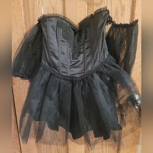 Dolls Kill Corset Mini Dress